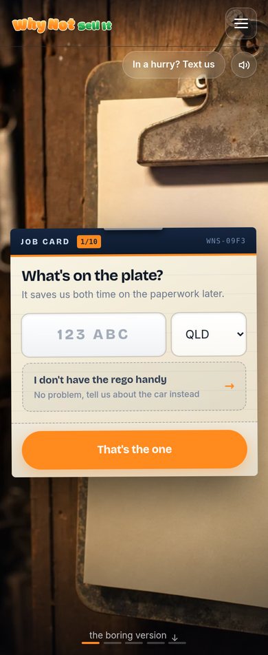 mobile view